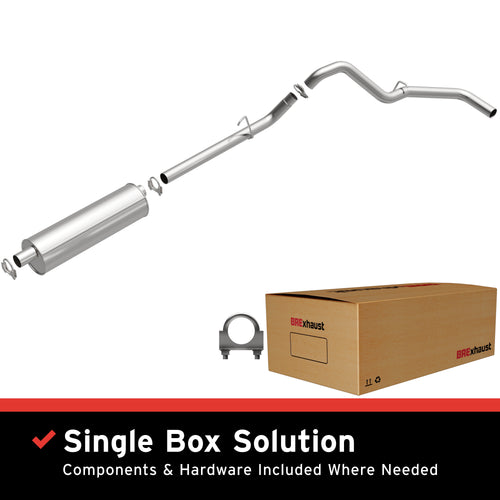 BRExhaust Direct-Fit Exhaust System Kit 106-0680