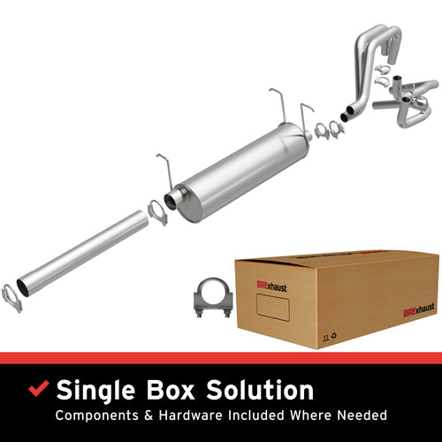 BRExhaust Direct-Fit Exhaust System Kit 106-0684