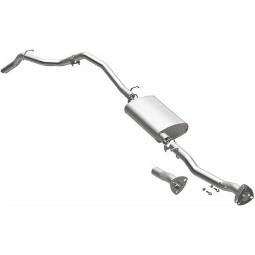 BRExhaust 1996-1999 Chevrolet S10 4.3L / 1996-1999 GMC Sonoma 4.3L Direct-Fit Exhaust System Kit 106-0688