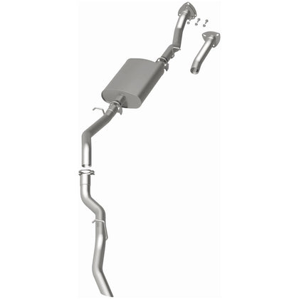 BRExhaust 1996-1999 Chevrolet S10 4.3L / 1996-1999 GMC Sonoma 4.3L Direct-Fit Exhaust System Kit 106-0688