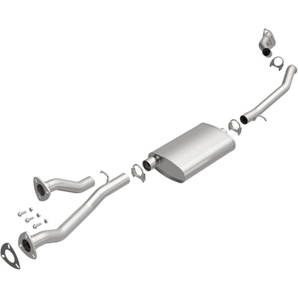 BRExhaust 1996-1999 Chevrolet S10 4.3L / 1996-1999 GMC Sonoma 4.3L Direct-Fit Exhaust System Kit 106-0688