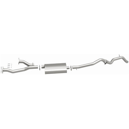 BRExhaust 1996-1999 Chevrolet S10 4.3L / 1996-1999 GMC Sonoma 4.3L Direct-Fit Exhaust System Kit 106-0688