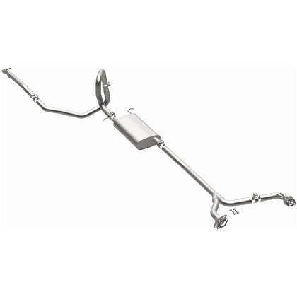 BRExhaust 1995-1997 Ford Crown Victoria 4.6L | 1995-1997 Mercury Grand Marquis 4.6L Direct-Fit Exhaust System Kit 106-0690