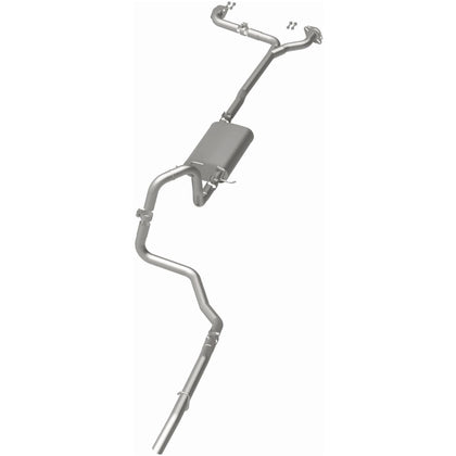 BRExhaust 1995-1997 Ford Crown Victoria 4.6L | 1995-1997 Mercury Grand Marquis 4.6L Direct-Fit Exhaust System Kit 106-0690
