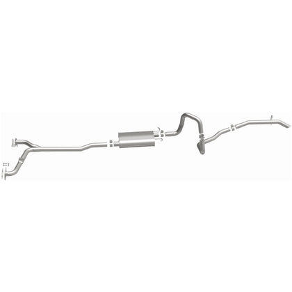 BRExhaust 1995-1997 Ford Crown Victoria 4.6L | 1995-1997 Mercury Grand Marquis 4.6L Direct-Fit Exhaust System Kit 106-0690