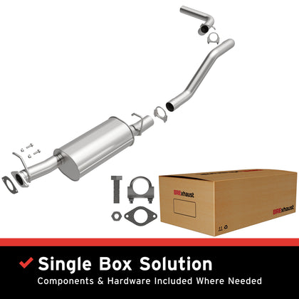 BRExhaust Direct-Fit Exhaust System Kit 106-0693
