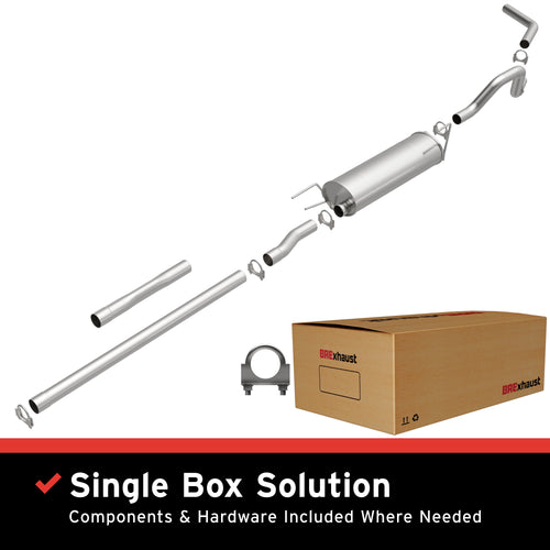 BRExhaust Direct-Fit Exhaust System Kit 106-0697