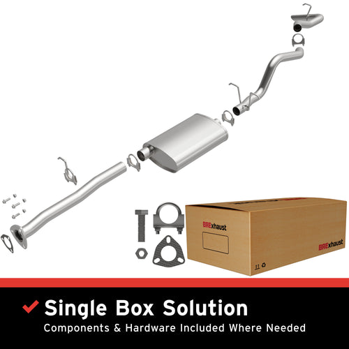 BRExhaust Direct-Fit Exhaust System Kit 106-0701