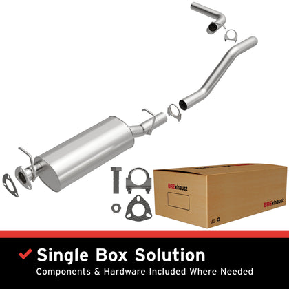 BRExhaust Direct-Fit Exhaust System Kit 106-0703