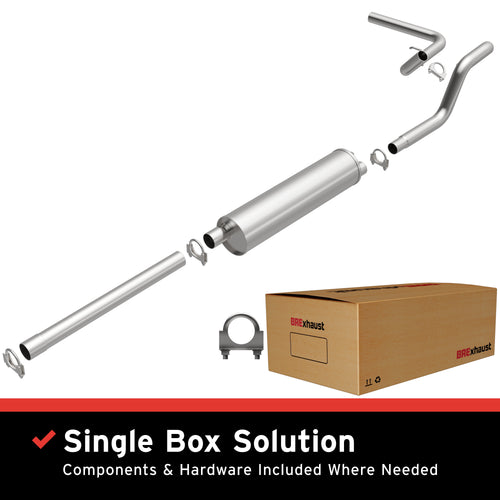 BRExhaust Direct-Fit Exhaust System Kit 106-0704