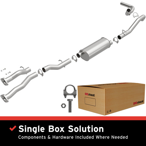 BRExhaust Direct-Fit Exhaust System Kit 106-0710
