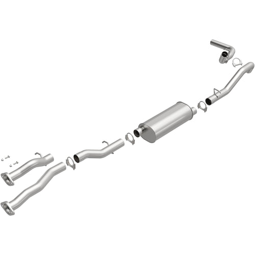 BRExhaust Direct-Fit Exhaust System Kit 106-0710