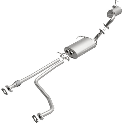 BRExhaust 1996-2000 Nissan Pathfinder 3.3L / 1997-2000 INFINITI QX4 3.3L Direct-Fit Exhaust System Kit 106-0712