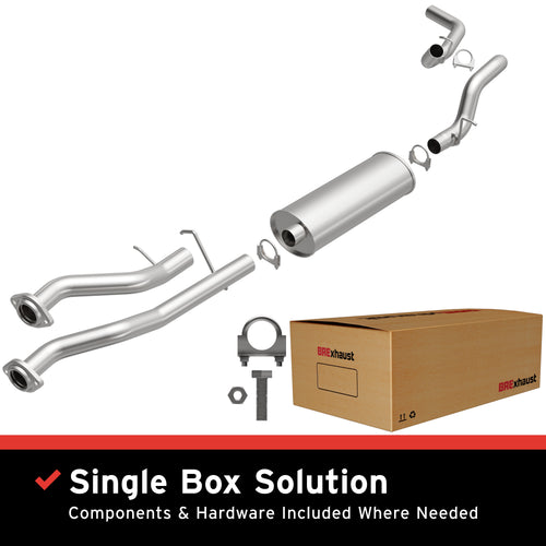 BRExhaust Direct-Fit Exhaust System Kit 106-0713