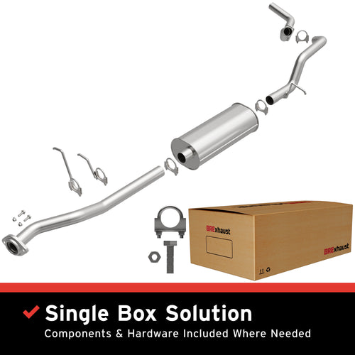 BRExhaust Direct-Fit Exhaust System Kit 106-0714