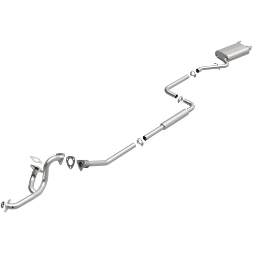 BRExhaust 2001-2006 Chrysler Sebring 2.7L / 2001-2006 Dodge Stratus 2.7L Direct-Fit Exhaust System Kit 106-0716