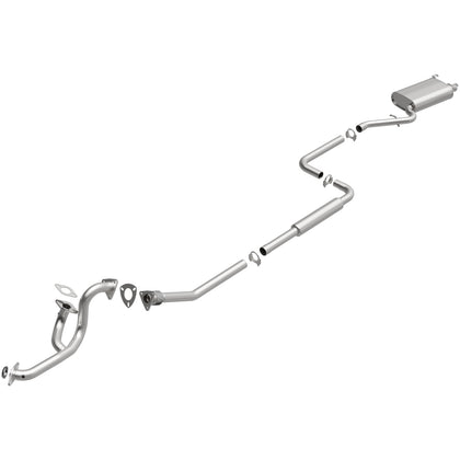 BRExhaust 2001-2006 Chrysler Sebring 2.7L | 2001-2006 Dodge Stratus 2.7L Direct-Fit Exhaust System Kit 106-0716