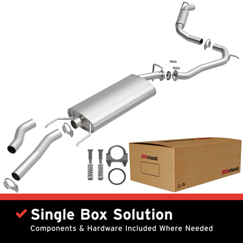 BRExhaust Direct-Fit Exhaust System Kit 106-0717