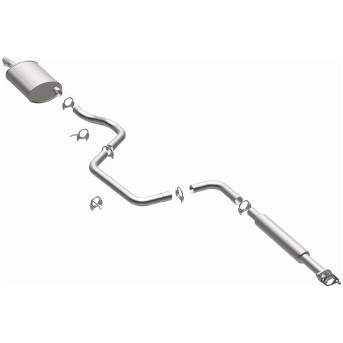 BRExhaust Direct-Fit Exhaust System Kit 106-0718