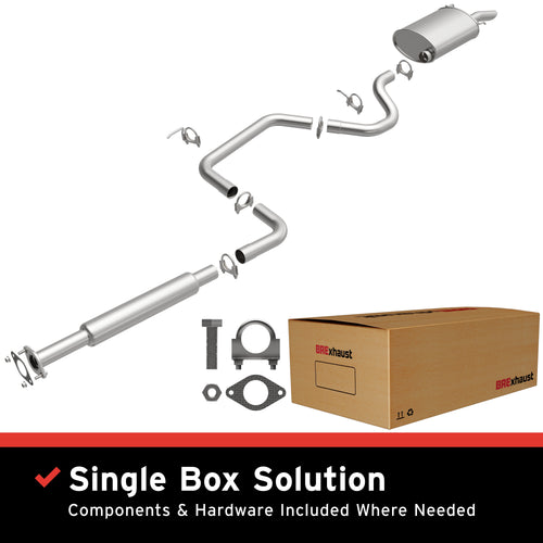BRExhaust Direct-Fit Exhaust System Kit 106-0718