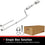 BRExhaust 2006-2011 Honda Civic 1.8L Direct-Fit Exhaust System Kit 106-0719