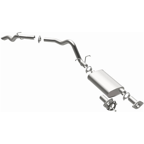 BRExhaust 1996-2005 Chevrolet Blazer 4.3L | 1996-2002 GMC Jimmy 4.3L Direct-Fit Exhaust System Kit 106-0720