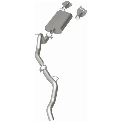 BRExhaust 1996-2005 Chevrolet Blazer 4.3L / 1996-2002 GMC Jimmy 4.3L Direct-Fit Exhaust System Kit 106-0720