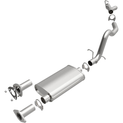 BRExhaust 1996-2005 Chevrolet Blazer 4.3L | 1996-2002 GMC Jimmy 4.3L Direct-Fit Exhaust System Kit 106-0720