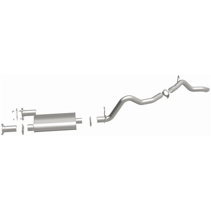 BRExhaust 1996-2005 Chevrolet Blazer 4.3L / 1996-2002 GMC Jimmy 4.3L Direct-Fit Exhaust System Kit 106-0720