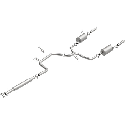 BRExhaust 2000-2005 Chevrolet Monte Carlo SS 3.8L / 1997-2002 Pontiac Grand Prix 3.8L Direct-Fit Exhaust System Kit 106-0725