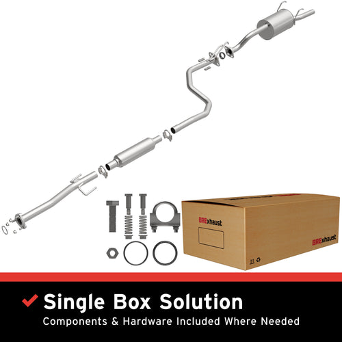 BRExhaust Direct-Fit Exhaust System Kit 106-0727