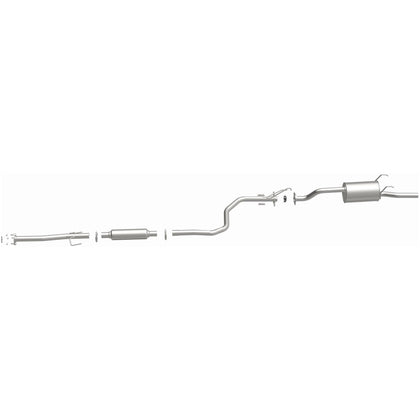 BRExhaust Direct-Fit Exhaust System Kit 106-0727