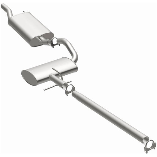 BRExhaust 1995-2002 Volkswagen Cabrio 2.0L / 1993-1999 Volkswagen Golf 2.0L Direct-Fit Exhaust System Kit 106-0729