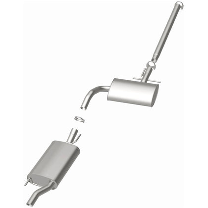 BRExhaust 1995-2002 Volkswagen Cabrio 2.0L / 1993-1999 Volkswagen Golf 2.0L Direct-Fit Exhaust System Kit 106-0729
