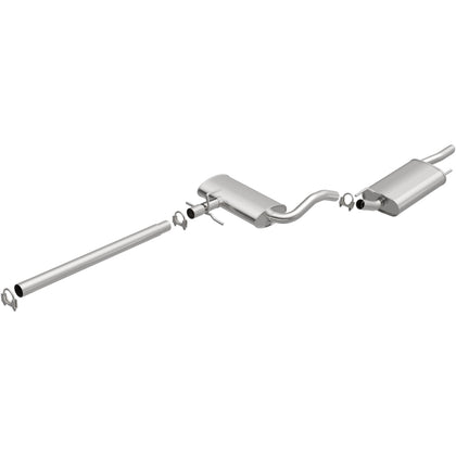 BRExhaust 1995-2002 Volkswagen Cabrio 2.0L / 1993-1999 Volkswagen Golf 2.0L Direct-Fit Exhaust System Kit 106-0729