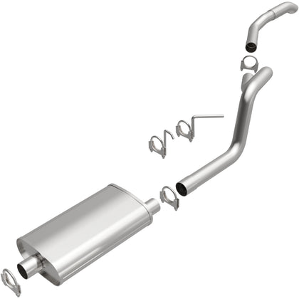 BRExhaust Direct-Fit Exhaust System Kit 106-0730