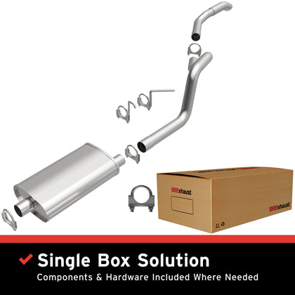 BRExhaust Direct-Fit Exhaust System Kit 106-0730