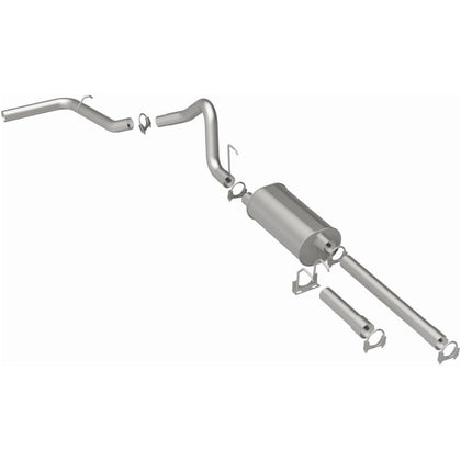 BRExhaust 1992-1996 Dodge Dakota 5.2L / 1992-1996 Dodge Dakota 3.9L Direct-Fit Exhaust System Kit 106-0732