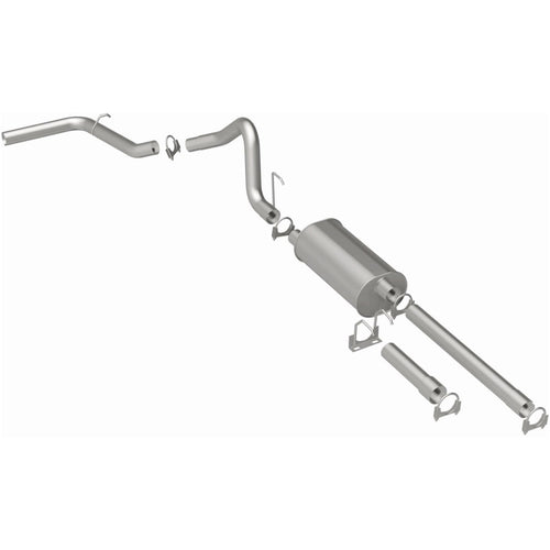 BRExhaust 1992-1996 Dodge Dakota 5.2L / 1992-1996 Dodge Dakota 3.9L Direct-Fit Exhaust System Kit 106-0732