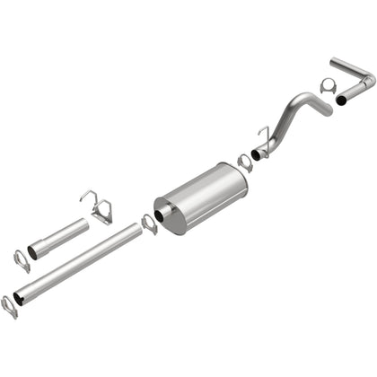 BRExhaust 1992-1996 Dodge Dakota 5.2L / 1992-1996 Dodge Dakota 3.9L Direct-Fit Exhaust System Kit 106-0732