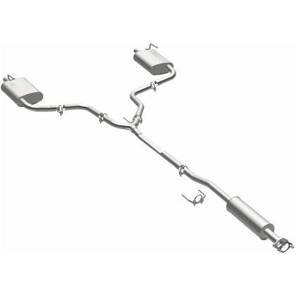 BRExhaust 2007-2018 Nissan Altima 2.5L / 2010-2012 Nissan Altima 3.5L Direct-Fit Exhaust System Kit 106-0733