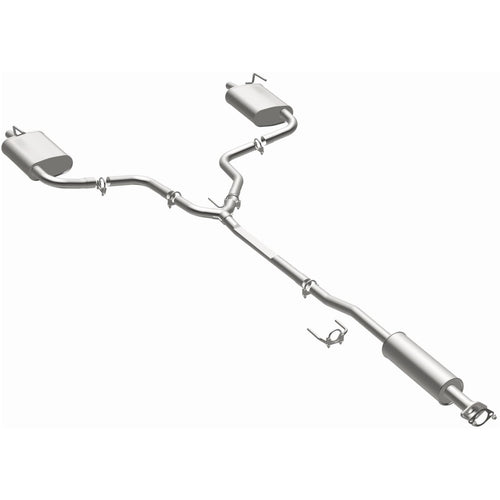 BRExhaust 2007-2018 Nissan Altima 2.5L / 2010-2012 Nissan Altima 3.5L Direct-Fit Exhaust System Kit 106-0733