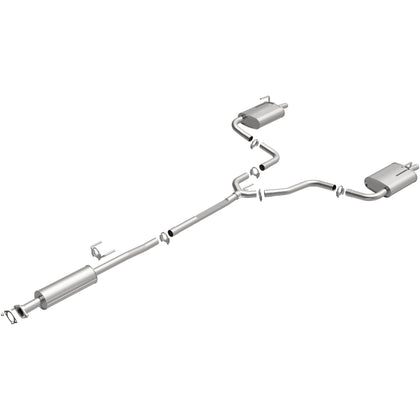 BRExhaust 2007-2018 Nissan Altima 2.5L / 2010-2012 Nissan Altima 3.5L Direct-Fit Exhaust System Kit 106-0733