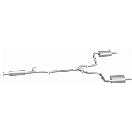 BRExhaust 2007-2018 Nissan Altima 2.5L | 2010-2012 Nissan Altima 3.5L Direct-Fit Exhaust System Kit 106-0733