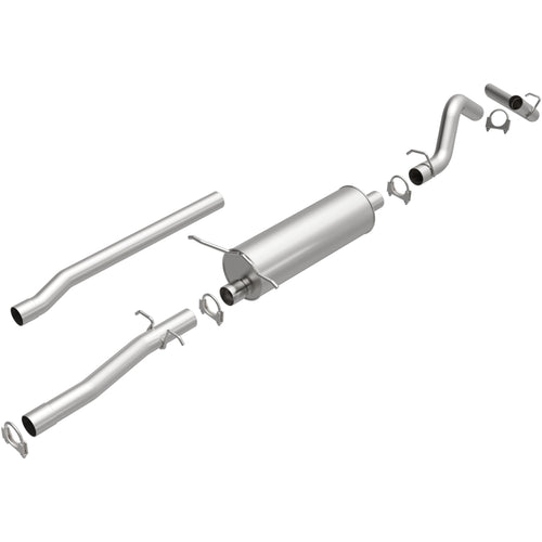 BRExhaust Direct-Fit Exhaust System Kit 106-0736