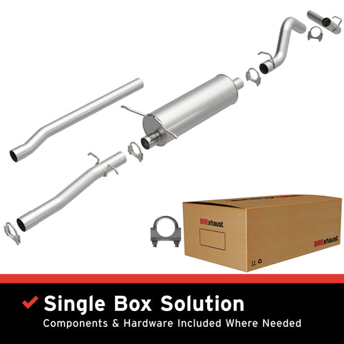 BRExhaust Direct-Fit Exhaust System Kit 106-0736
