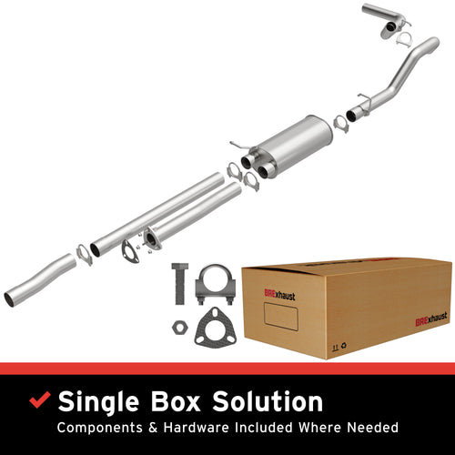 BRExhaust Direct-Fit Exhaust System Kit 106-0737
