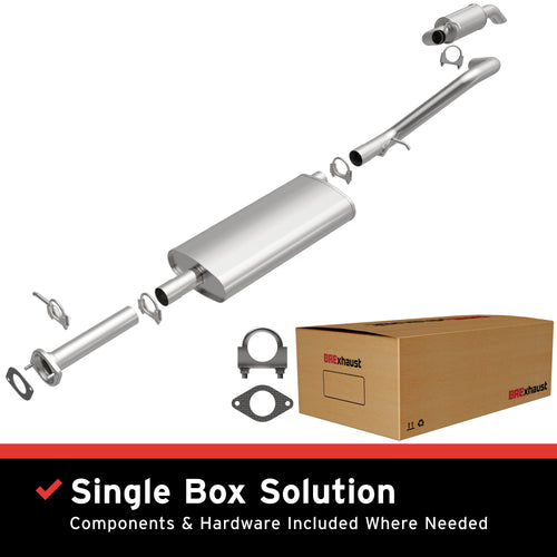 BRExhaust Direct-Fit Exhaust System Kit 106-0738