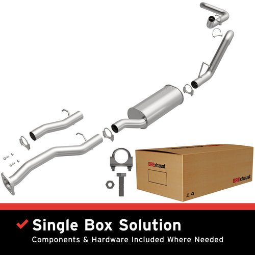 BRExhaust Direct-Fit Exhaust System Kit 106-0740