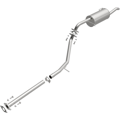 BRExhaust 2006-2011 Kia Rio 1.6L | 2006-2010 Hyundai Accent 1.6L Direct-Fit Exhaust System Kit 106-0741